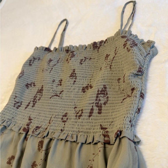 Wilfred Tempest Sleeveless Mini Dress - Sage green - Picture 5 of 13